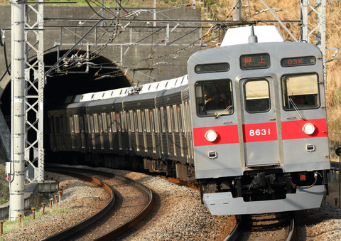 形式写真集】東急8500系 8631F : 銀色電車研究室 ＠nano factory公式ブログ