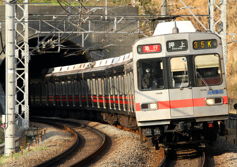 グリーンマックス東急8590系8694f グリーンマックス 30713 東急電鉄8590系（田園都市線・スカート