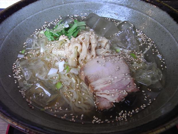 基本塩らーめん(冷やし)
