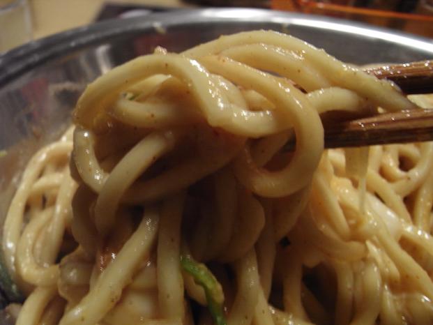 麺上げ