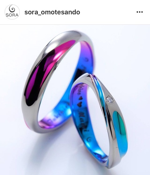 指輪探し 指輪のイメージを固める 炭酸ウーロン茶