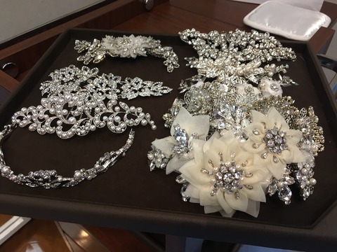 タカミブライダル ヘッドドレス ブライダルアクセサリー TAKAMI BRIDAL