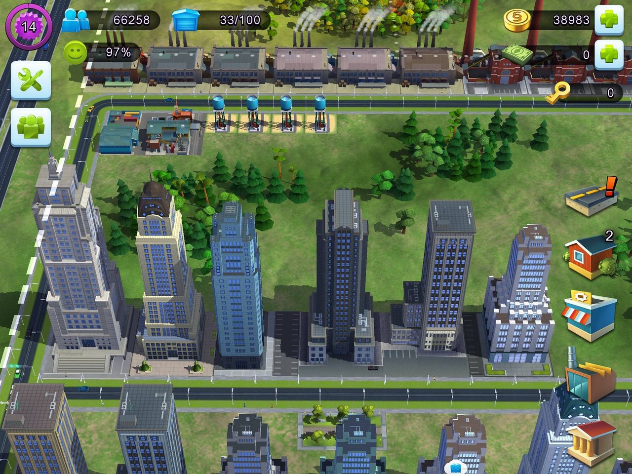 SimCity BuildIt攻略まとめ速報