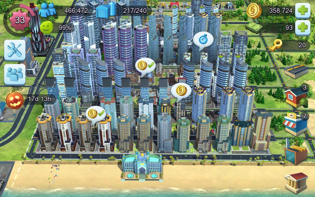 SimCity BuildIt攻略まとめ速報