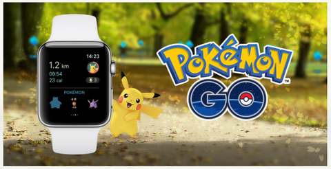 ポケモンGO アップルウォッチ