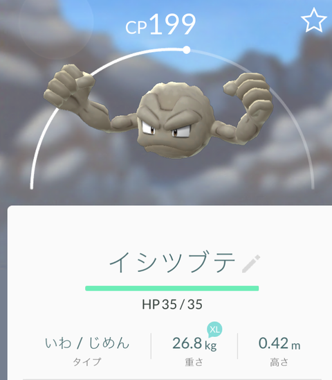 イシツブテ