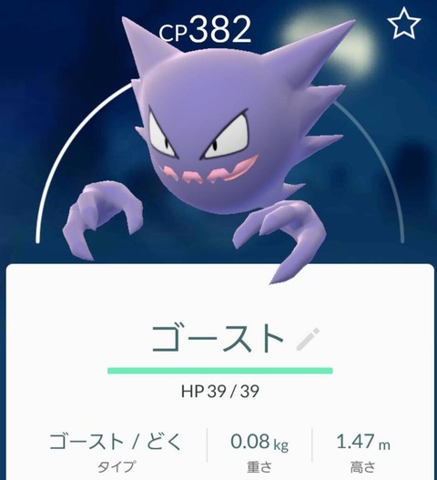 ゴースト トップ