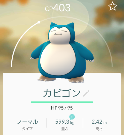 カビゴン トップ