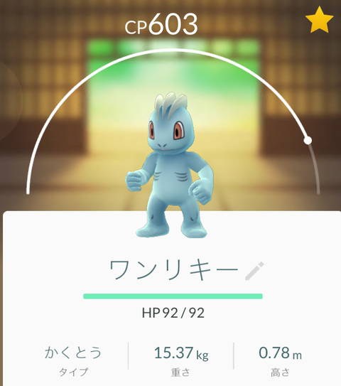 ワンリキー