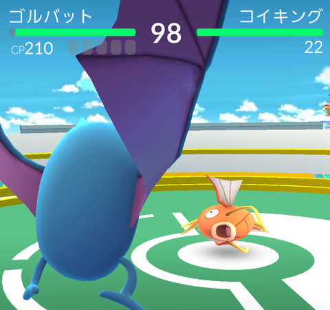 ジムCP差