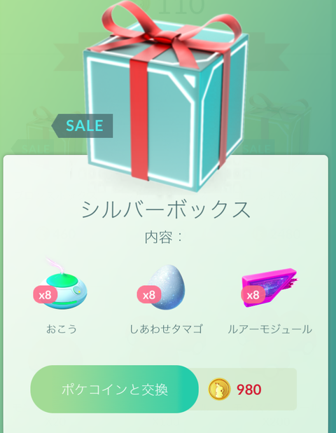 シルバーボックス