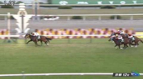 【競馬】京阪杯はサトノルパンがV 単勝1.5倍の ビッグアーサーは藤岡康が控えて届かずの2着