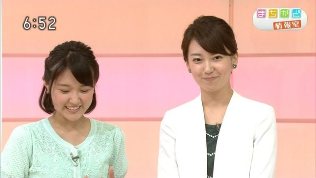 和久田麻由子と近江友里恵　おはよう日本