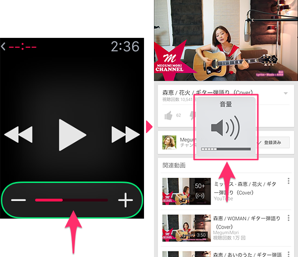 AppleWatchでradiko07