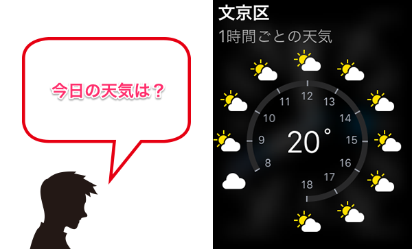 AppleWatchSiriフレーズ09