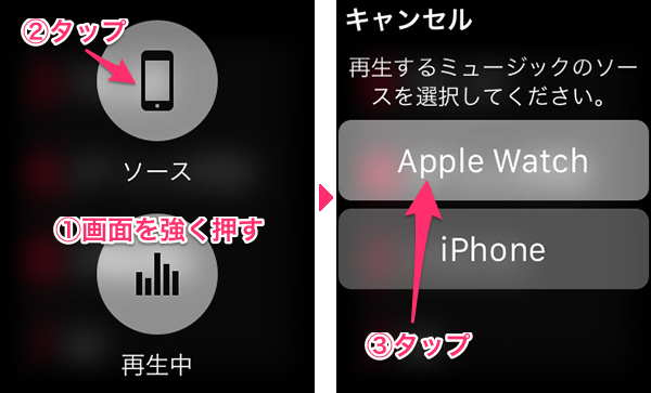 AppleWatch音楽同期10