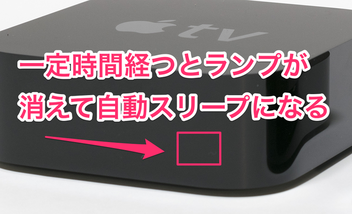 AppleTVスリープ00a