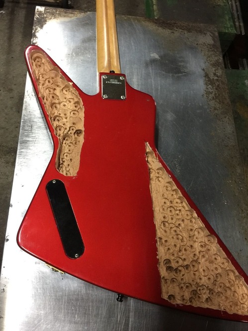 SEEN エクスプローラーベース SEEN エクスプローラーベース Gibson 1985y Explorer Bass
