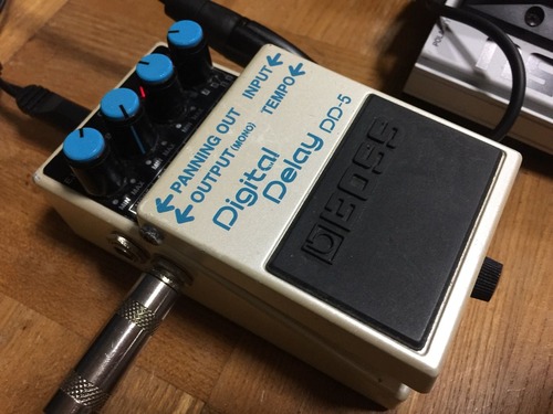 BOSS DD-5 : Simple Menの雁亭日乗