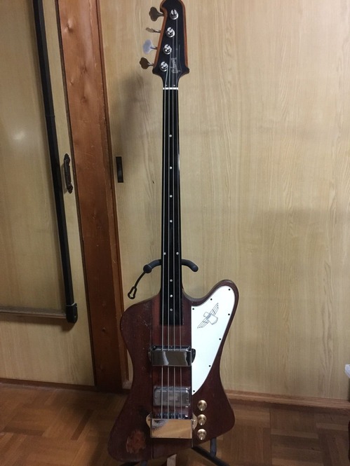 サンダーバー道・後日談。Fretless Thunderbird Bass : Simple Menの雁