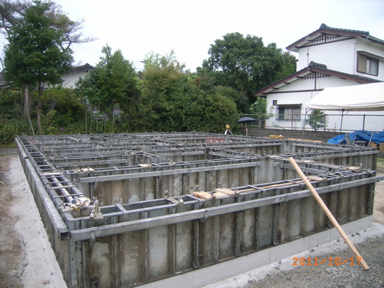 基礎型枠