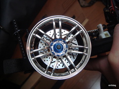 HPI LPホイール&MRC54HDPEタイヤ HPI LPホイール&MRC54HDPEタイヤ