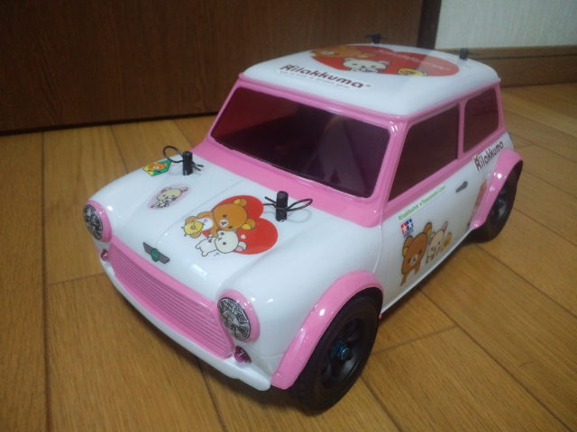 Mシャーシ、ホイールベース変更。 : しんさんのラジブロ Mシャーシ、ホイールベース変更。 : しんさんのラジブロ