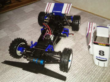 タミヤ　ブーメラン メカ付き ビッグボアダンパー TAMIYA OP.2060 TD2 ビッグボアダンパー (フロント) 用マウントピボット