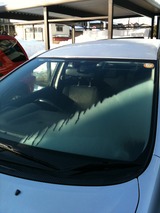 車の霜
