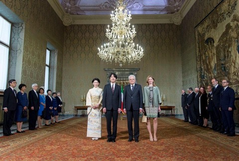 ２０１６・５・１１イタリア訪問