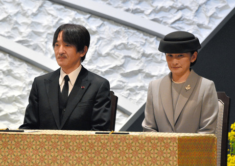2017・3・11政府主催の東日本大震災の追悼式 (2)