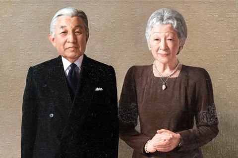 2018肖像画②