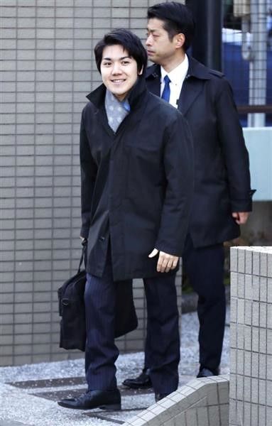 小室圭2018・2・7