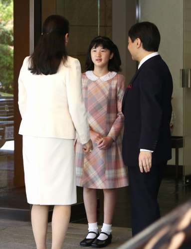 脅えてる