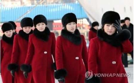 美女軍団?