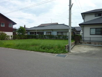 北面道路