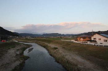 新燃岳が!!
