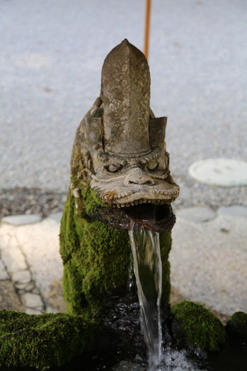 手水舎