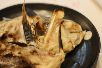 鯛の塩焼き