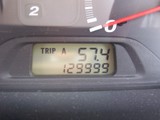 走行129,999キロ!!