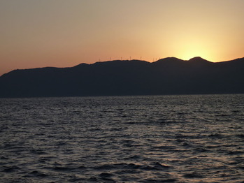 夕焼け