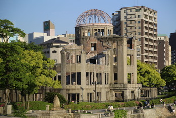 広島原爆ドーム