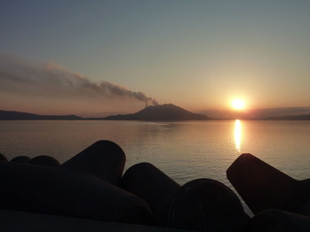 夕焼け