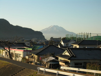 桜島