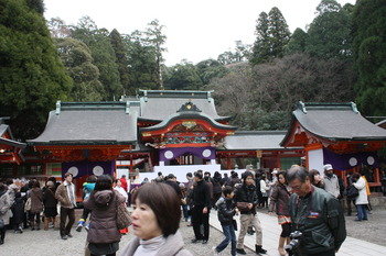 初詣
