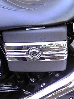 ダイナ・バッテリーカバーバンド : ハーレー＆シンライン＆ピー