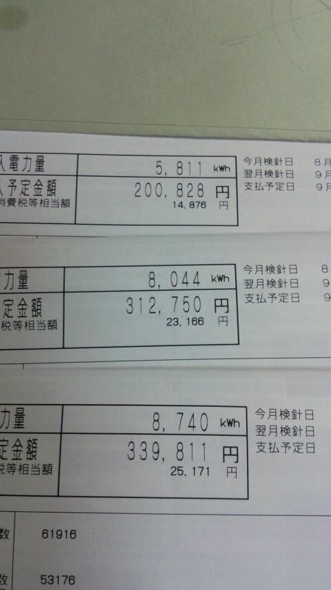 8月分