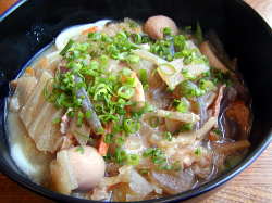 豚汁うどん