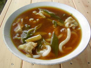 カレーうどん