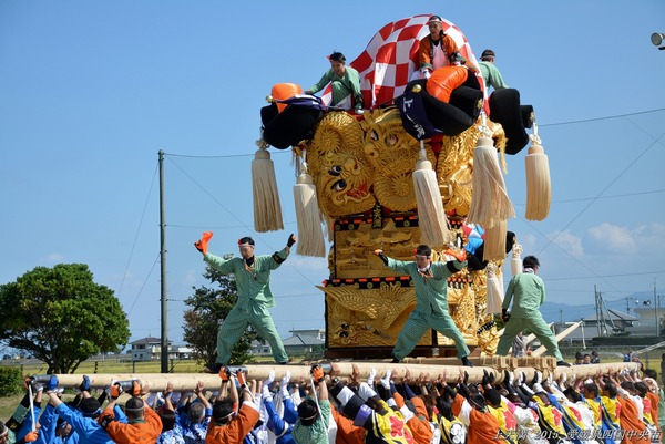 上天満太鼓台 2015年10月13日午前中 愛媛県四国中央市 : すう